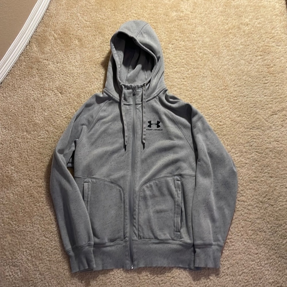 Under Armour Grey Hoodie Jacket